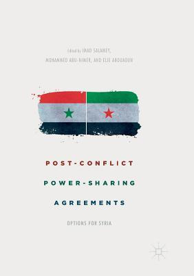 Libro Post-conflict Power-sharing Agreements : Options Fo...