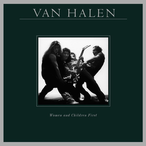 Vinilo Van Halen  Women And Children First