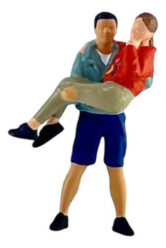 Figuras De Personas En Miniatura Figuras 1/64 Estilo C