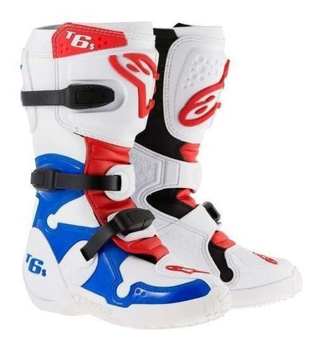 Bota Motocross Infatil Alpinestars Tech 6s Enduro