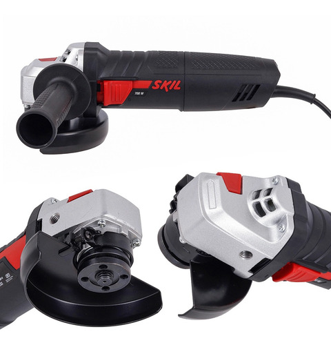 Imagem 2 de 4 de Esmerilhadeira Angular Lcm9002 Skil 110v 700w