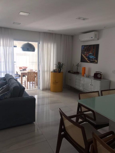 Imagem 1 de 22 de Apartamento Com 3 Dormitórios À Venda, 150 M²- Vila Boa Vista - Santo André/sp - 5589