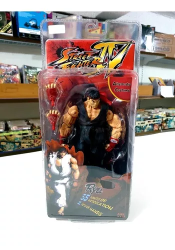 Ryu Figure Street Fighter IV Alternate Costume Neca