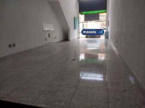 Excelente Galpão Para Comércio, Serviço Ou Depósito Com 200m²