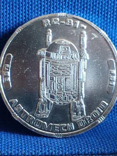 Hasbro 30th Anniversary Star Wars Coin R2-b1 (Usado)