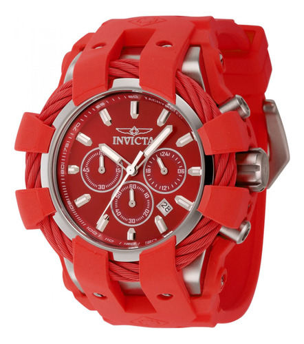 Reloj Para Men Invicta Bolt 45164 Red