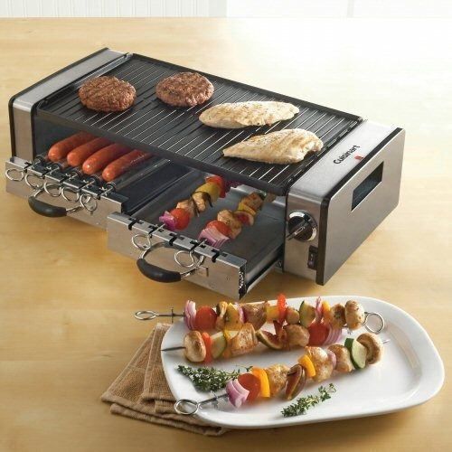 cuisinart griddler compact grill centro