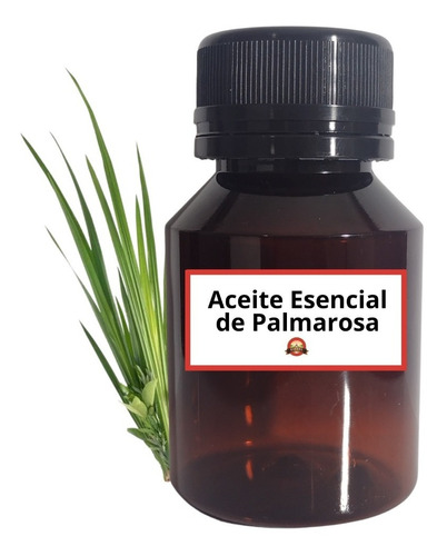 Aceite Esencial De Palmarosa 50cc 100% Natural Aromaterapia