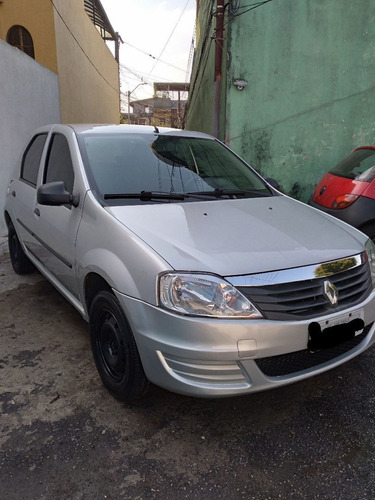 Imagem 5 de 14 de Renault Logan 2011 1.0 16v Authentique Hi-flex 4p