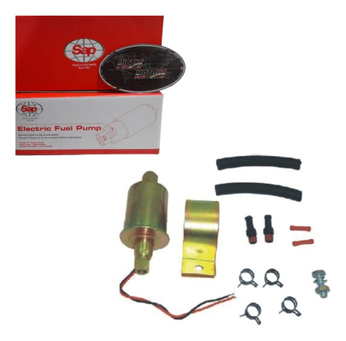 Bomba Bencina Para Fiat 128 1.1l L4  Año 1971