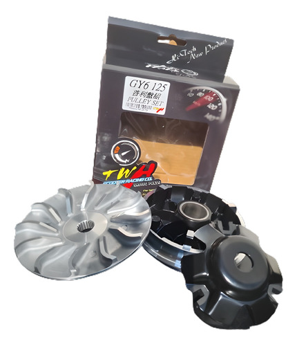 Variador Racing Twh Para Gy6 125cc-150cc Italika, Vento