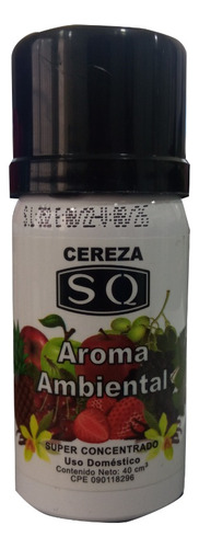 Ambientador Cereza 40cc Sq