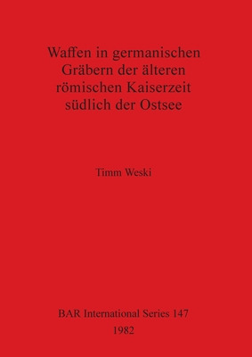 Libro Waffen In Germanischen Grã¤bern Der Ã¤lteren Rã¶mis...