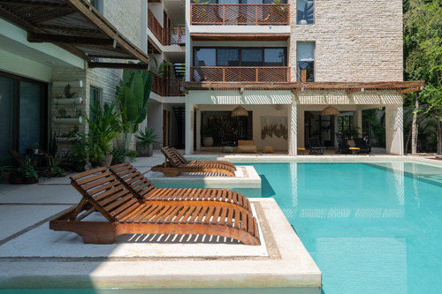 Departamento Con Internet Satelital Starlink, A Un Costado De La Alberca, Aldea Zama, Tulum