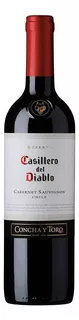 Vinho tinto Cabernet Sauvignon Casillero del Diablo 750ml