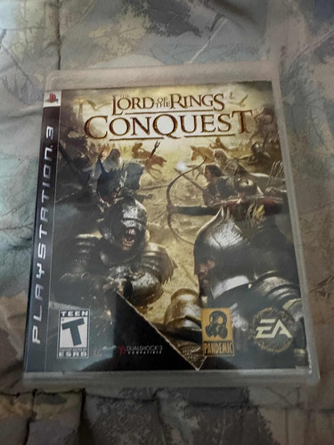 Lords Of The Rings Conquest Ps3