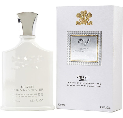 Perfume Caballero Creed Silver - mL a $840