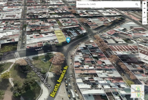 Terreno Doble Frente En Venta En Barracas - 3.980 M² Construibles