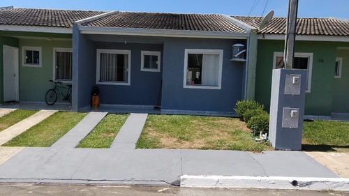 Casa Com 3 Dormitórios À Venda, 70 M² Por R$ 170.000,00 - Uvaranas - Ponta Grossa/pr - Ca0642
