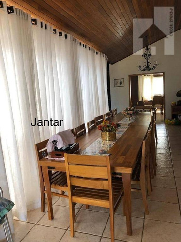Chácara Mobiliada Com 4 Suítes À Venda, 2082 M² - Parque Dos Cafezais - Itupeva/sp - Ch0097