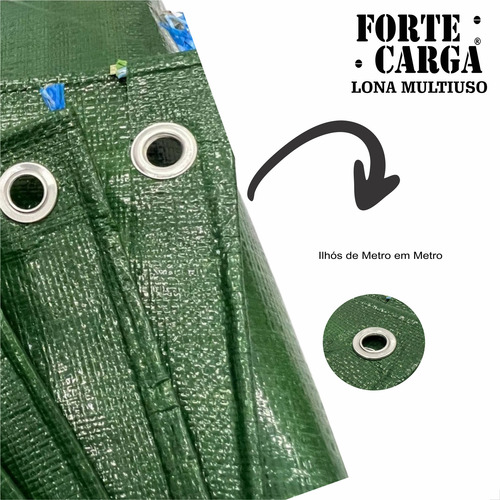 Lona Leve Impermeável 15x4 Multiuso 300 Micras 4x15 Cores