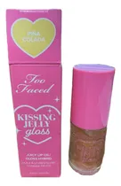 Comprar Piña Colada Too Faced Lip Oil Gloss Labial Kissing Jelly