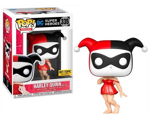 Funko Pop Harley Quinn Mad Love #335 Hot Topic Sticker