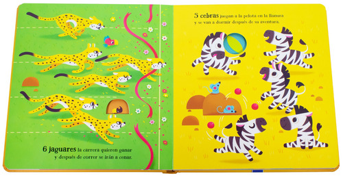 3, 2, 1… Buenas Noches a todos: Animales Salvajes.: Cuento interactivo 3, 2, 1… Buenas noches a todos: Animales Salvajes, de Varios. Editorial Jo Dupre Bvba (Yoyo Books), tapa dura en español, 2022