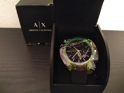 Reloj Cronografo Armani Exchange Hombre. Original - Nuevo!!