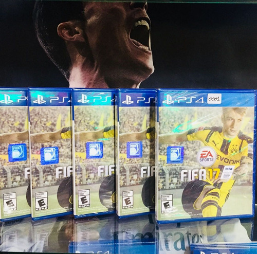 Ps4 Juego Play Station 4 - Fifa 17 ¡oferta!