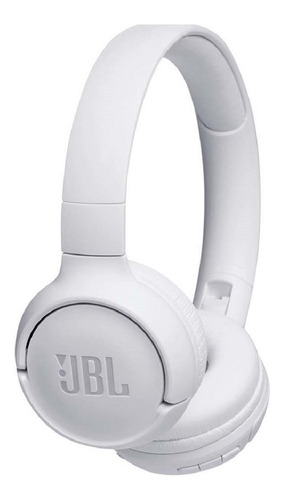 N Audífono Jbl Tune 500bt Multipunto Bluetooth White