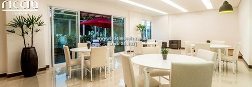 Imagem 10 de 15 de Apartamento - Jardim Aquarius - Ref: 7591 - V-ri3220