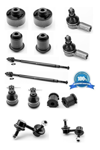 Kit Suspensión Honda Civic 2001-2002-2003-2004-2005 (14 Pza)