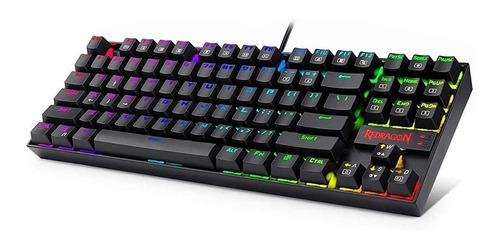 Teclado Mecánico Redragon Kumara K552rgb-1 Usb Gamer Rgb