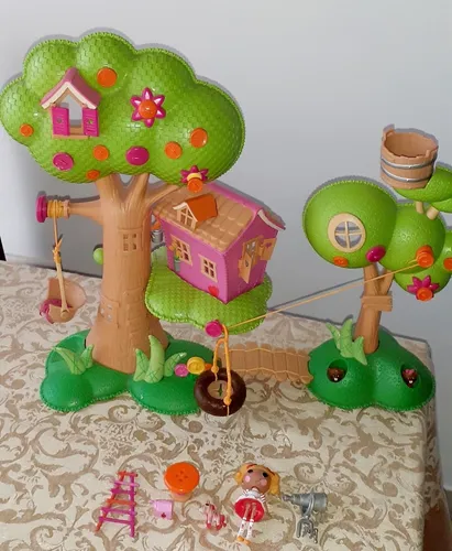 Lalaloopsy Muñeca Niña Hasbro (Usado)