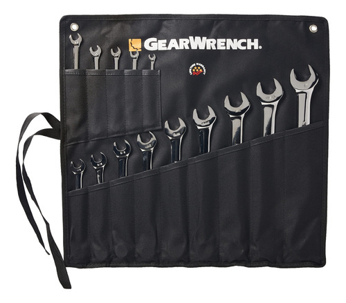 Gearwrench Juego De Llaves Combinadas De 14 Piezas De 6 Pun.