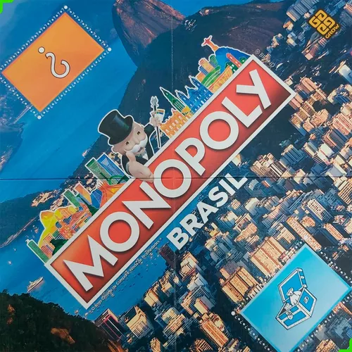 Jogo De Tabuleiro Monopoly Brasil Grow - 04238