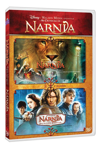 Dvd Duplo Crônicas De Nárnia