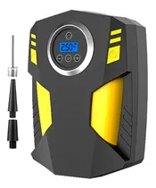 Comprar Compresor Para Auto 12v 100psi 35lt\u002Fmin Con 3 Boquillas Color Negro