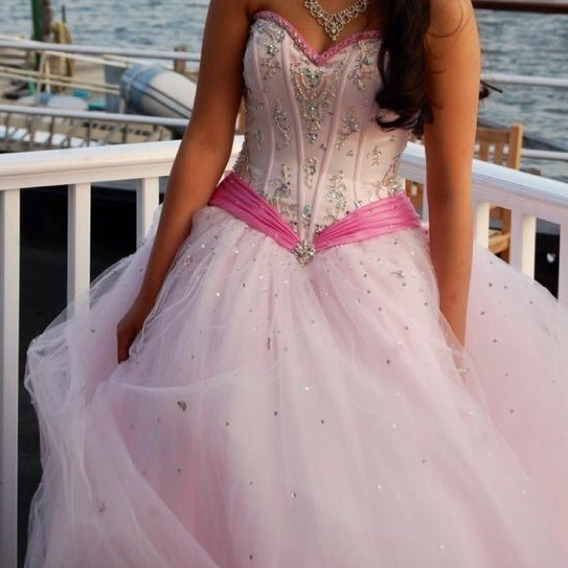 Vestido De 15 Anos Color Rosa | MercadoLibre 📦 Vestido De 15 Anos Color Rosa | MercadoLibre 📦