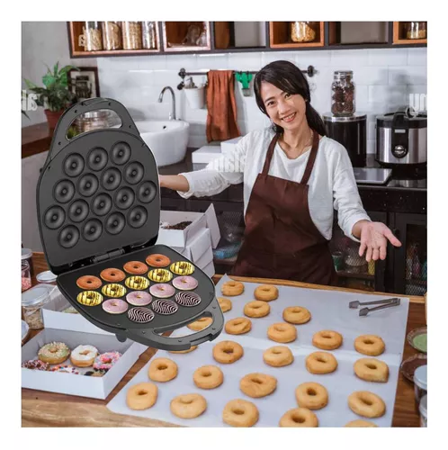 Maquina Para Donas 12 Donuts - Antiadherente