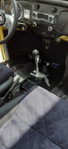 Volkswagen Fusca 1.300l Ano 1977 - Amarelo Java