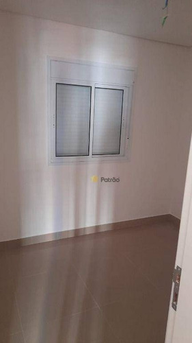 Imagem 4 de 18 de Cobertura À Venda, 90 M² Por R$ 780.000,00 - Centro São Bernardo Do Campo - São Bernardo Do Campo/sp - Co0270
