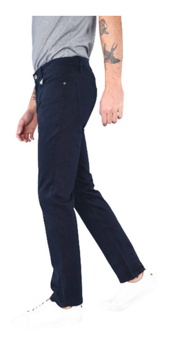 Pantalón Oggi Jeans Vaxter Gabardina Stretch