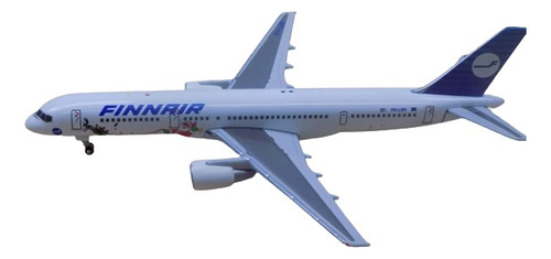 1:400 Finnair Boeing 757-200 Gemini Jets Avión De Metal