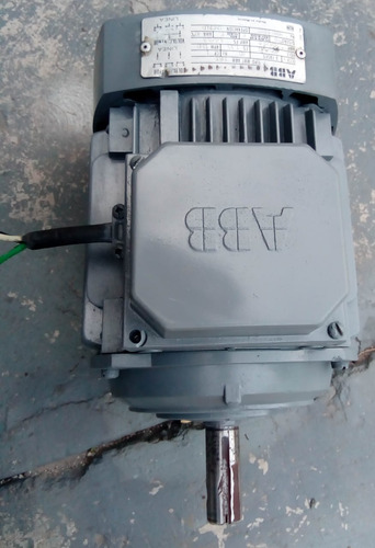 Motorreductor Motor Abb 1 Hp 1140 Rpm Trifasico (Usado)