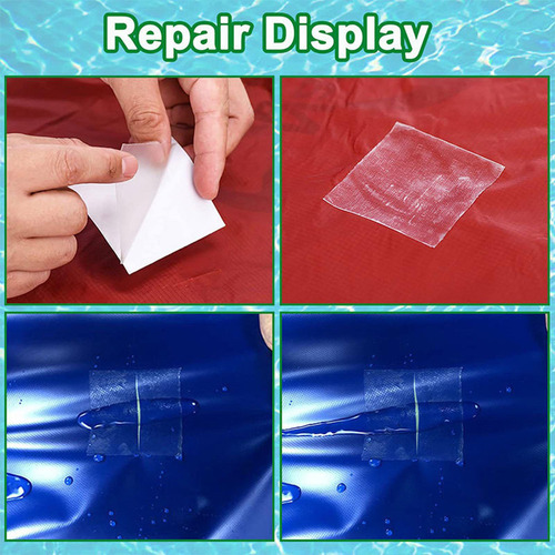 . Parche De Reparación Inflable, Parches De 7cmx100cm