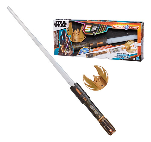 Star Wars Lightsaber Forge Sable De Luz Kyber Core 5 Colores