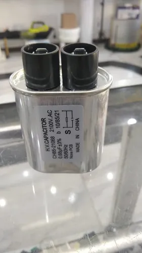 Capacitor Horno Microonda
