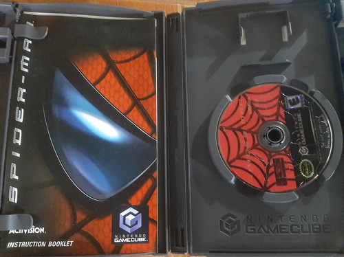 Spider-man Videojuego Original Nintendo Gamecube (Usado)